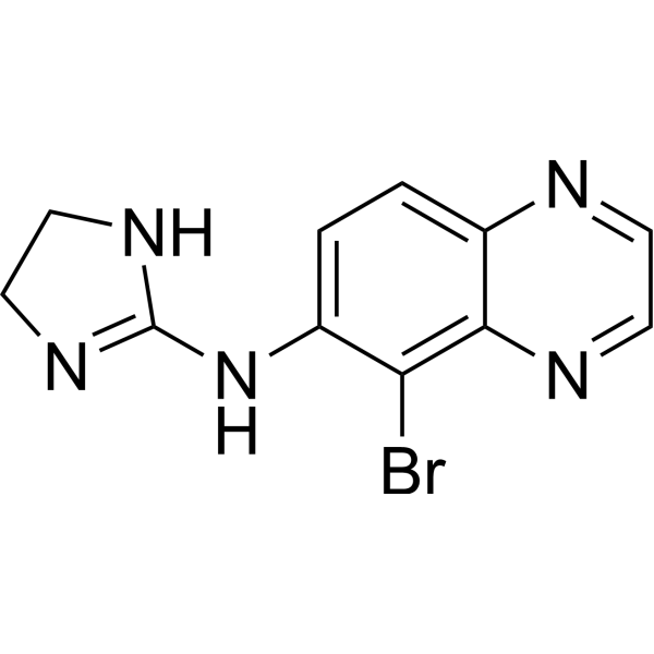 Brimonidine Chemical Structure