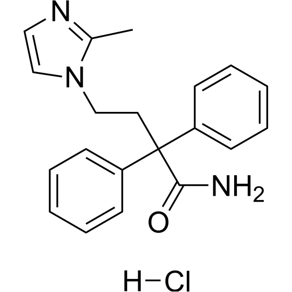 Imidafenacin hydrochloride Chemical Structure