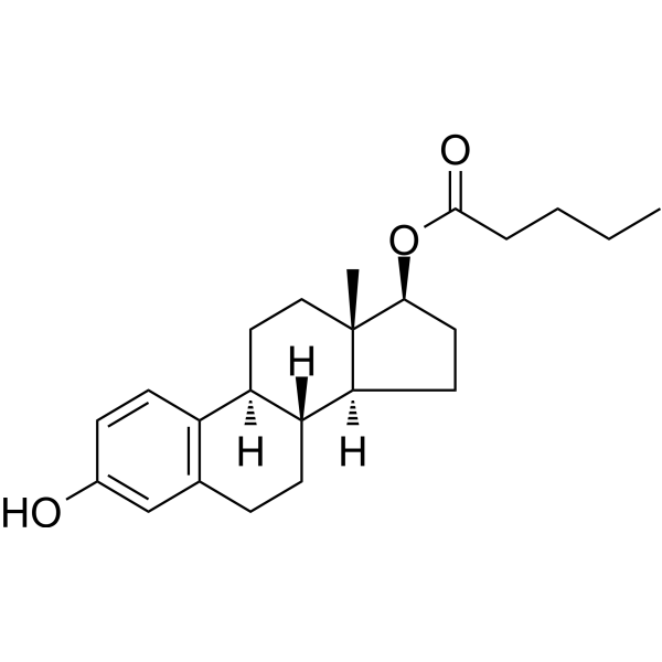Estradiol valerianate Chemical Structure