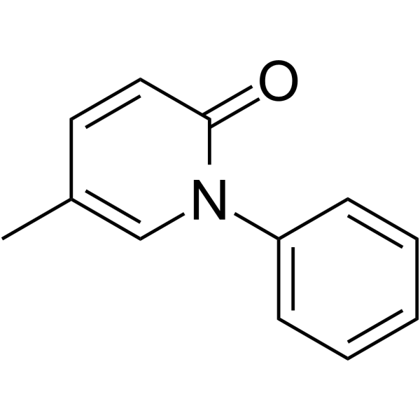 Pirfenidone Chemical Structure