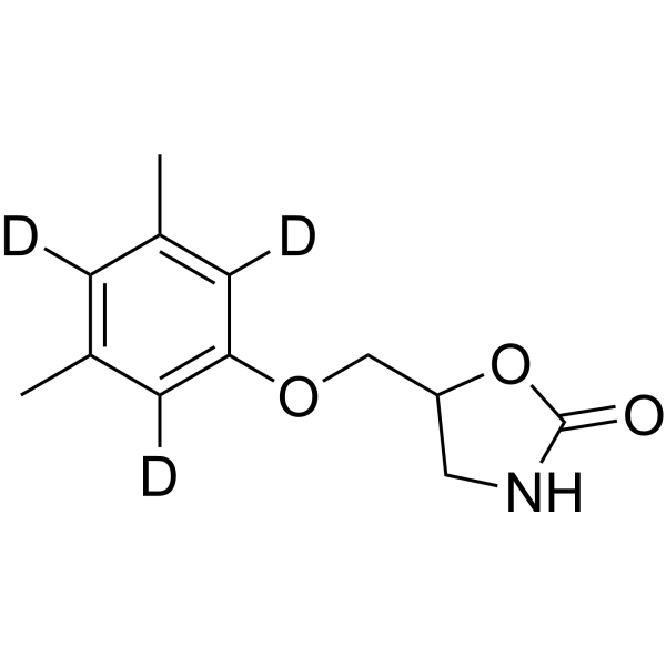 Metaxalone-d<sub>3</sub> Chemical Structure