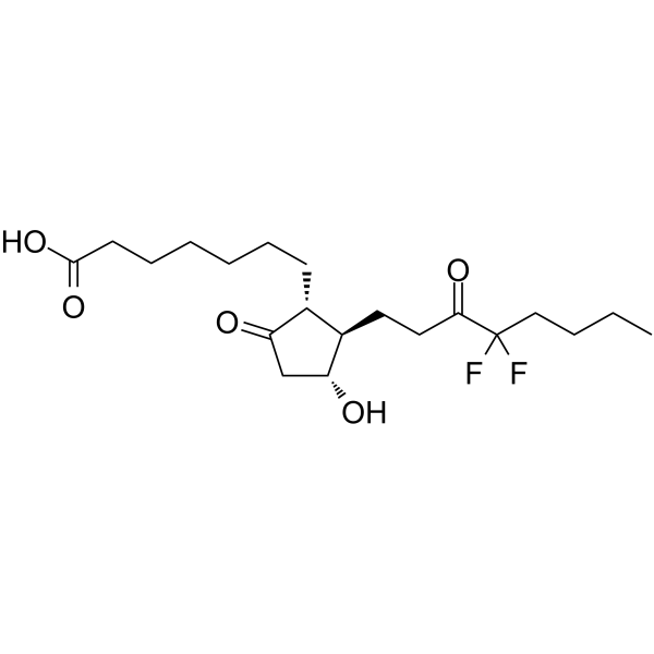 Lubiprostone Chemical Structure