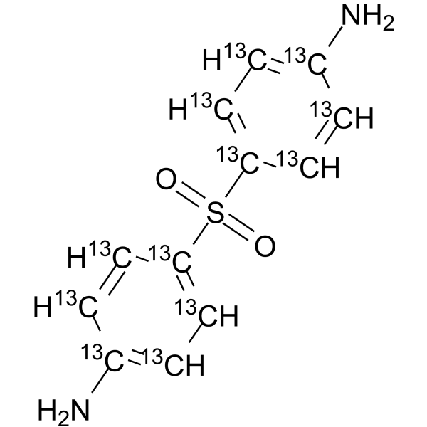 Dapsone-13<em>C</em>12