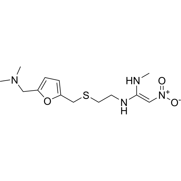 Ranitidine Chemical Structure