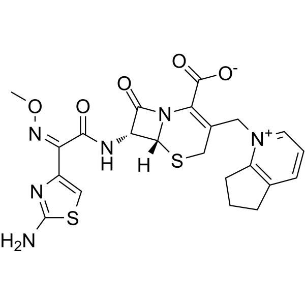 Cefpirome Chemical Structure