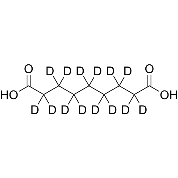 Azelaic acid-d<sub>14</sub> Chemical Structure