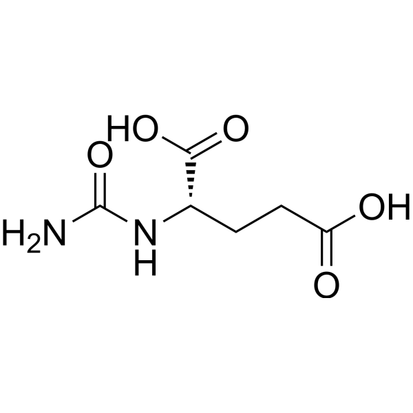Carglumic Acid (Standard) Chemical Structure