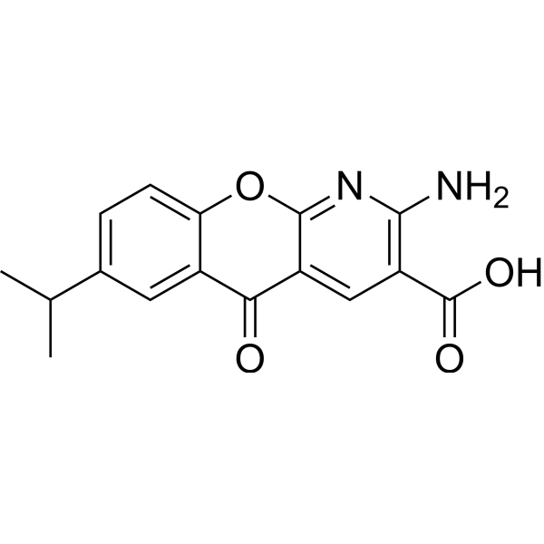 Amlexanox Chemical Structure