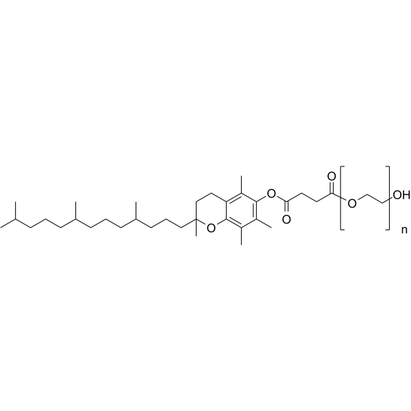 Tocofersolan Chemical Structure