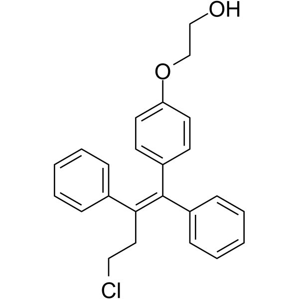 Ospemifene Chemical Structure