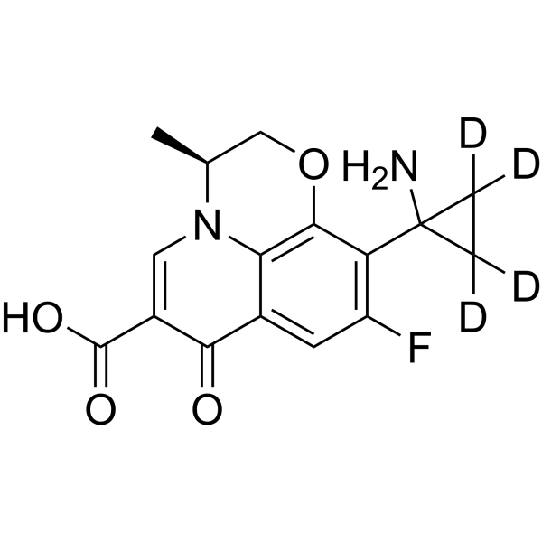 Pazufloxacin-<em>d</em>4