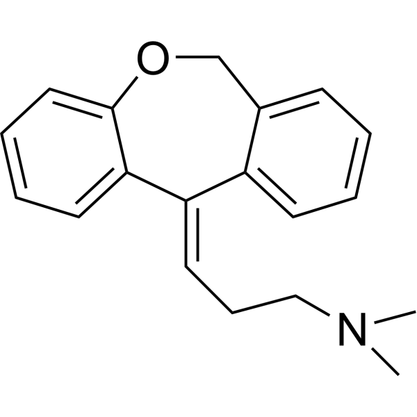 Doxepin Chemical Structure