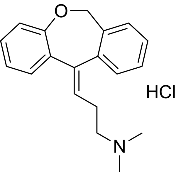 Doxepin Hydrochloride (Standard) Chemical Structure