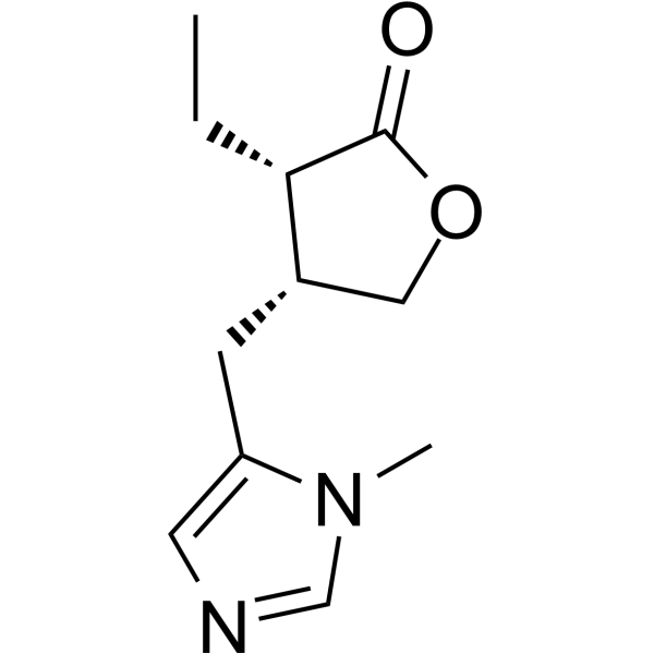 Pilocarpine Chemical Structure