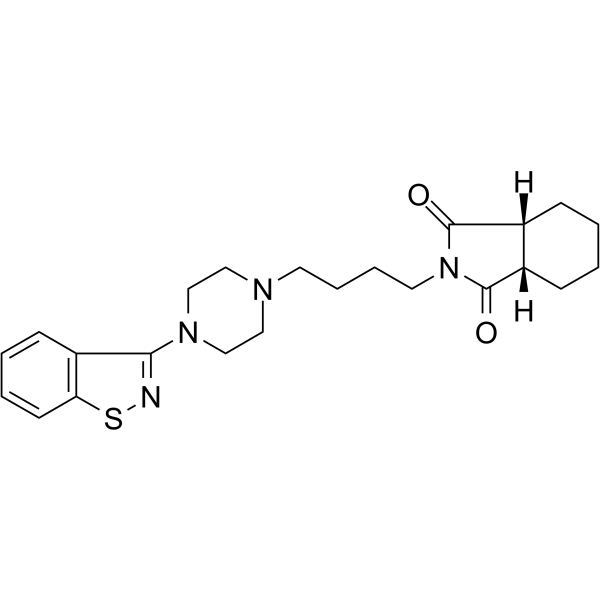 Perospirone Chemical Structure