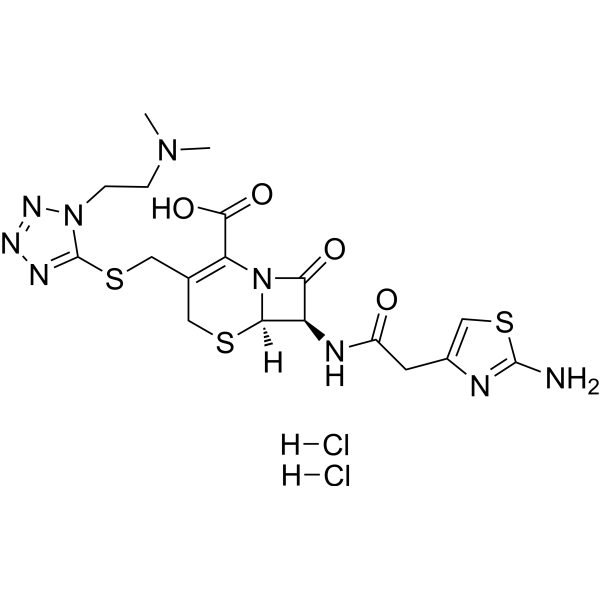 Cefotiam hydrochloride Chemical Structure