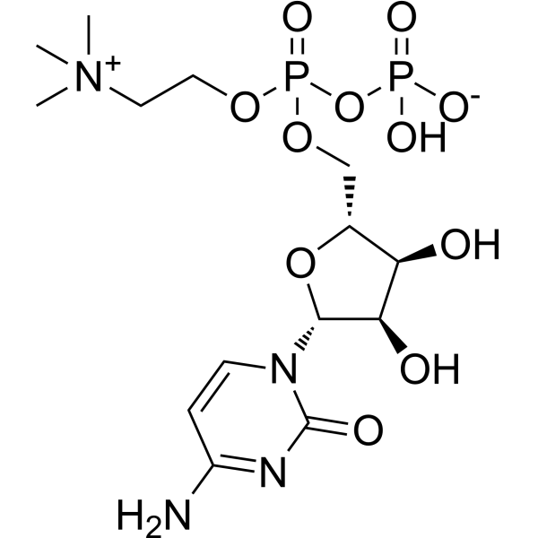 Citicoline Chemical Structure