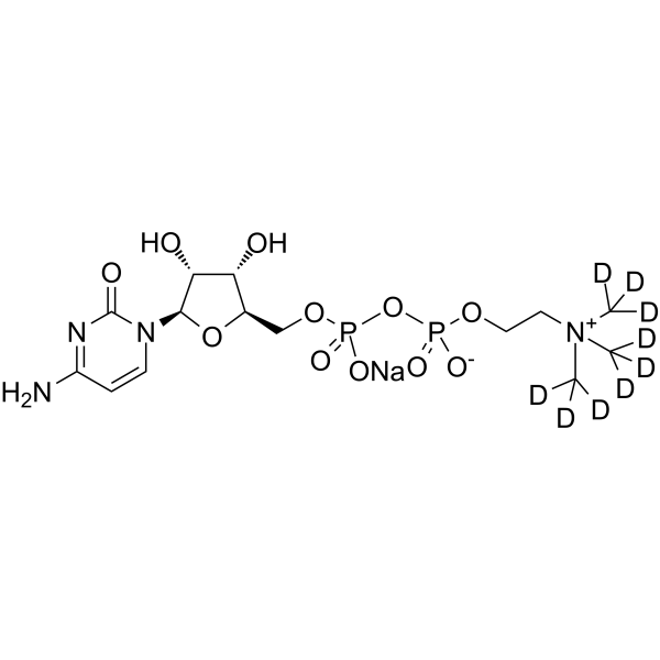 Citicoline-d9 sodium