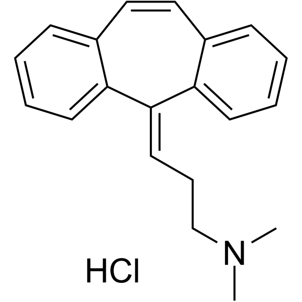 Cyclobenzaprine hydrochloride Chemical Structure