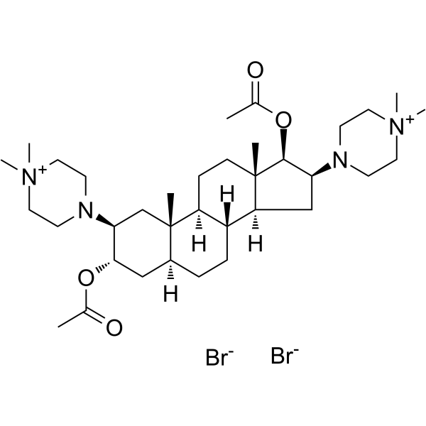 Pipecuronium bromide Chemical Structure