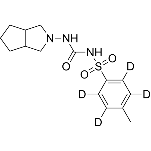 Gliclazide-d4 (Standard) Chemical Structure