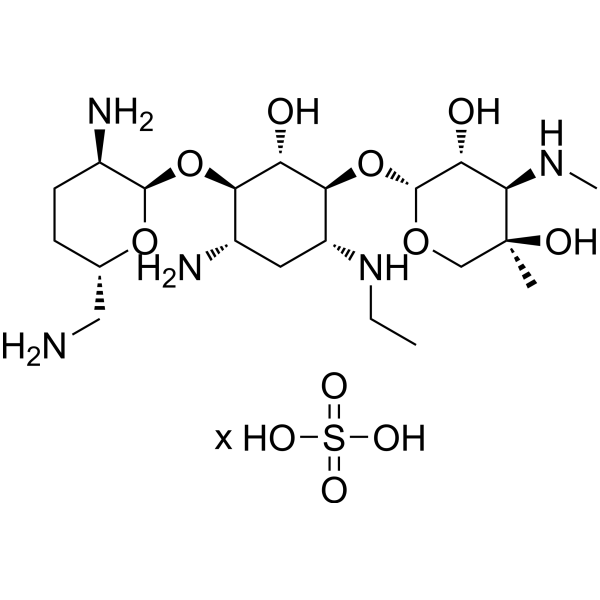 Etimicin sulfate Chemical Structure
