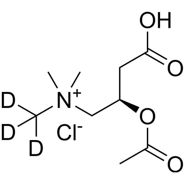 Acetyl-<em>L</em>-carnitine-d3 hydrochloride