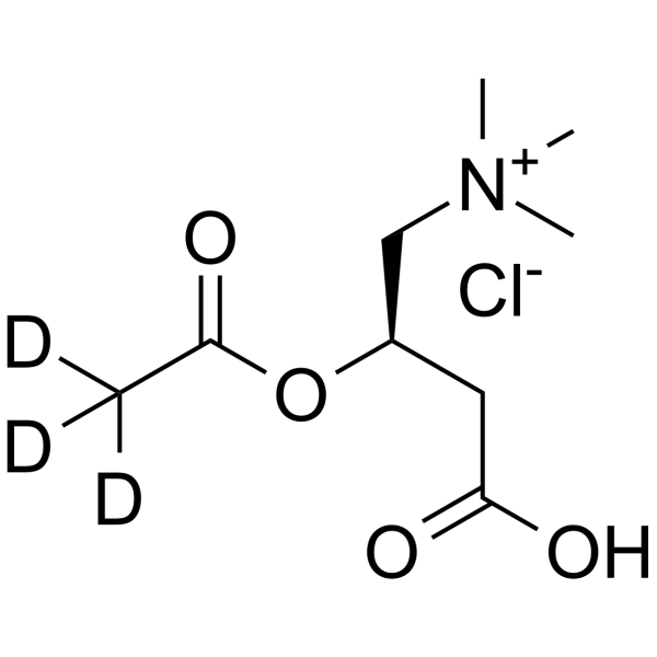 Acetyl-L-carnitine-d<em>3</em>-1 hydrochloride
