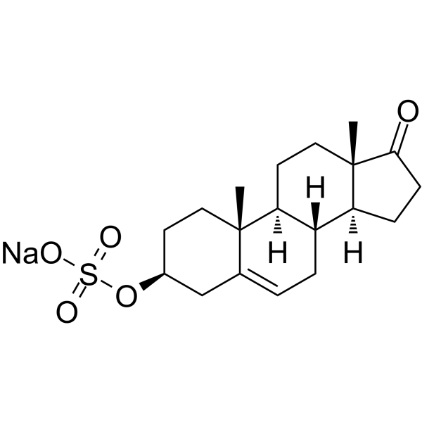 Dehydroepiandrosterone sulfate sodium salt Chemical Structure