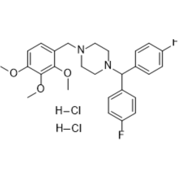 <em>Lomerizine</em> dihydrochloride