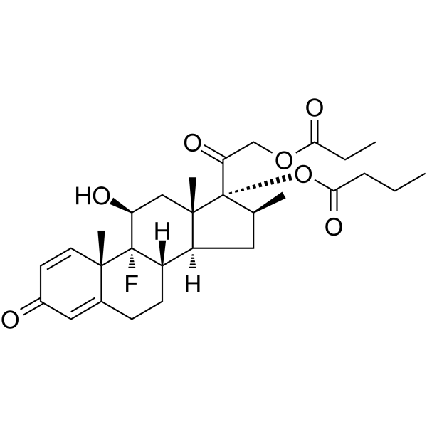 Betamethasone-<em>17</em>-butyrate-21-propionate