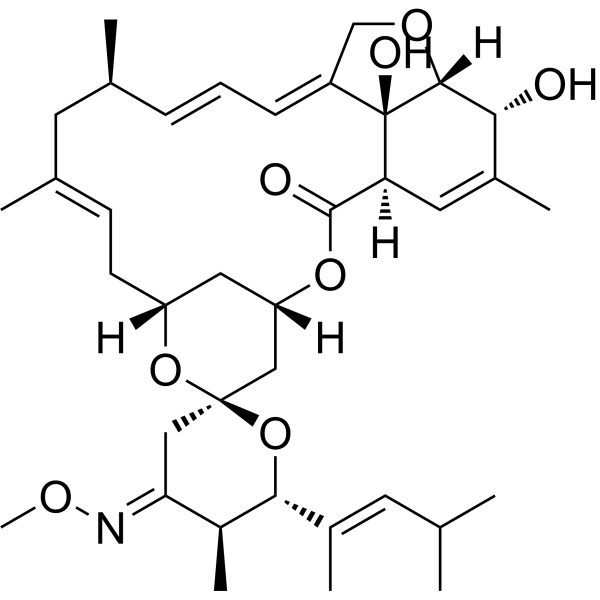 Moxidectin (Standard) Chemical Structure