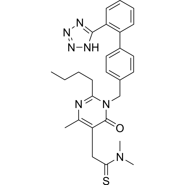 Fimasartan Chemical Structure