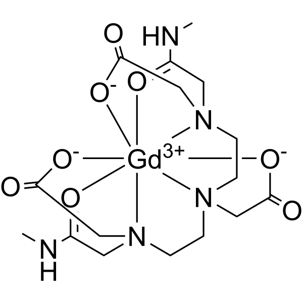 Gadodiamide Chemical Structure