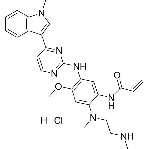 AZ7550 hydrochloride Chemical Structure