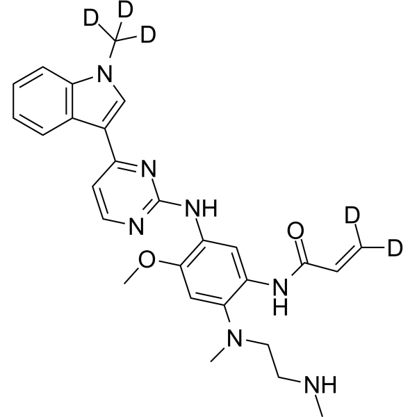 AZ7550-d<sub>5</sub> Chemical Structure