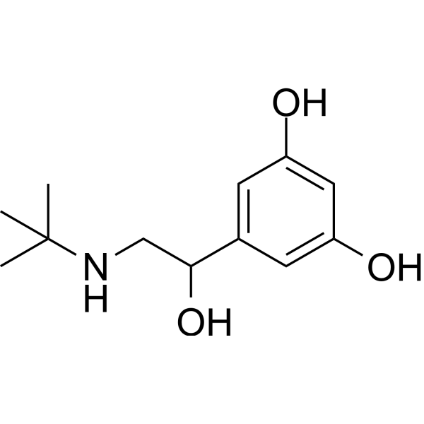 Terbutaline Chemical Structure