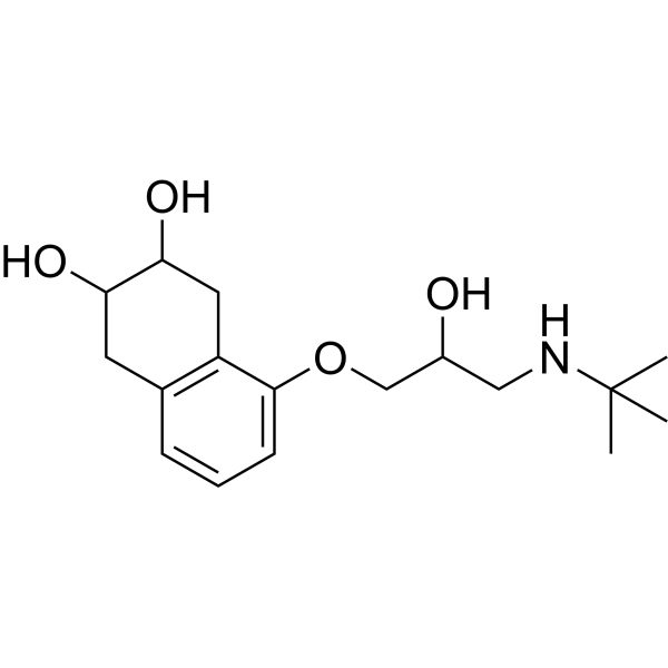 Nadolol Chemical Structure