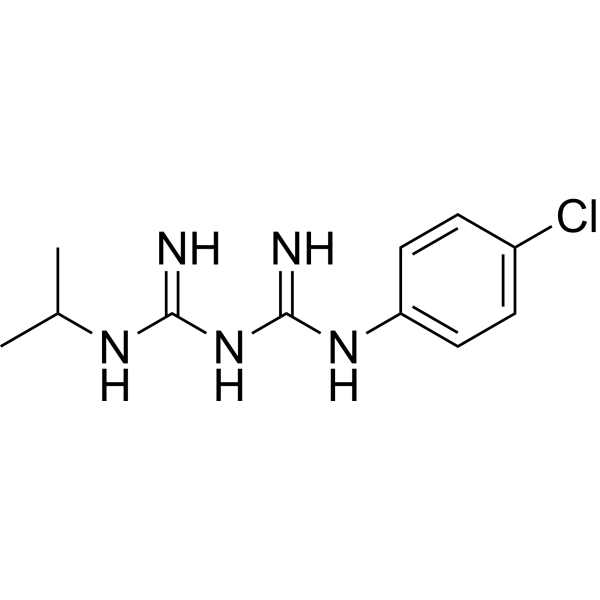 Proguanil Chemical Structure