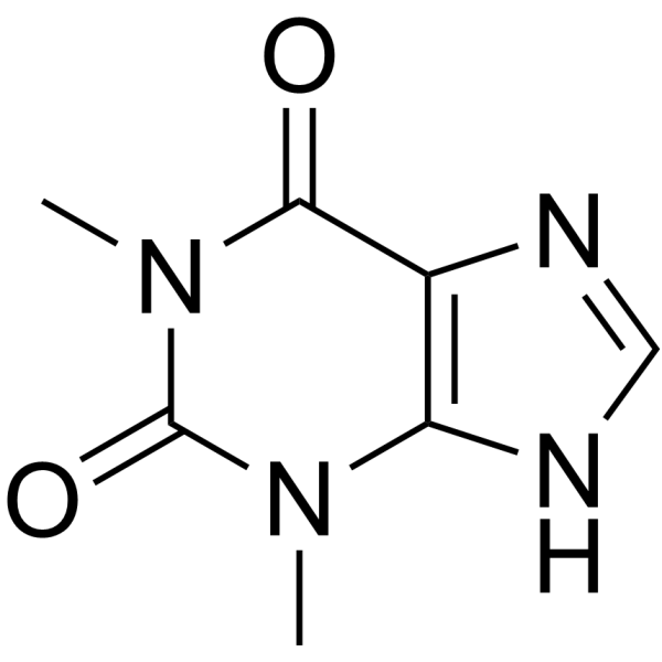 Theophylline Chemical Structure