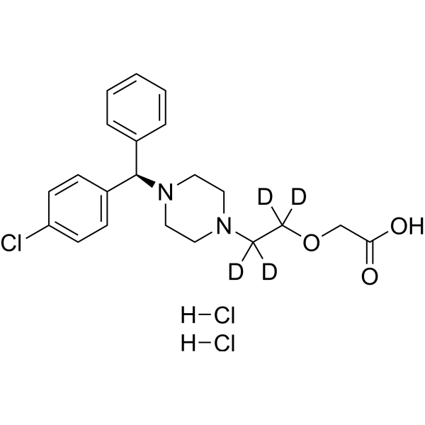 Levocetirizine-d<em>4</em> dihydrochloride
