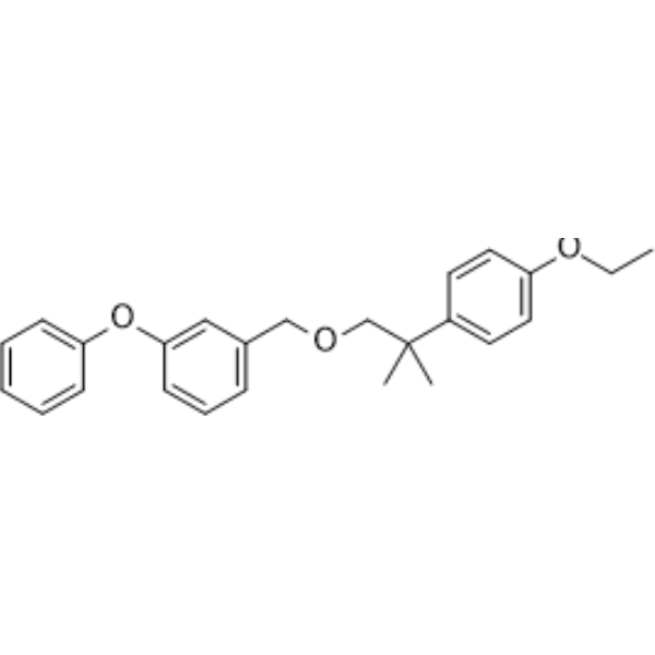 Etofenprox Chemical Structure