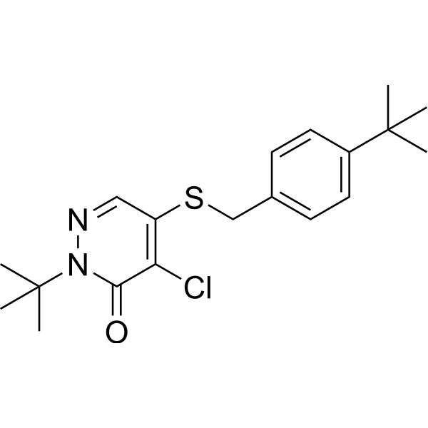 Pyridaben Chemical Structure