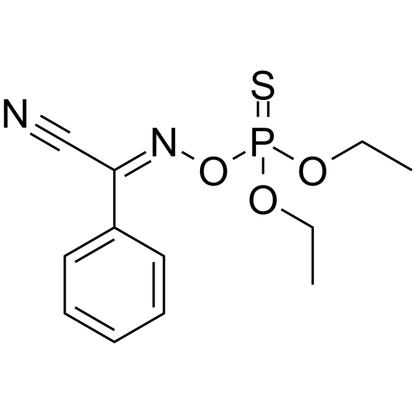 Phoxim Chemical Structure