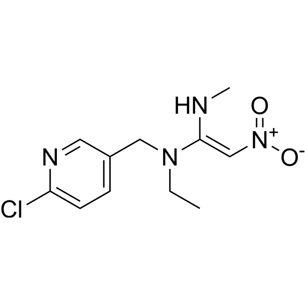 Nitenpyram (Standard) Chemical Structure
