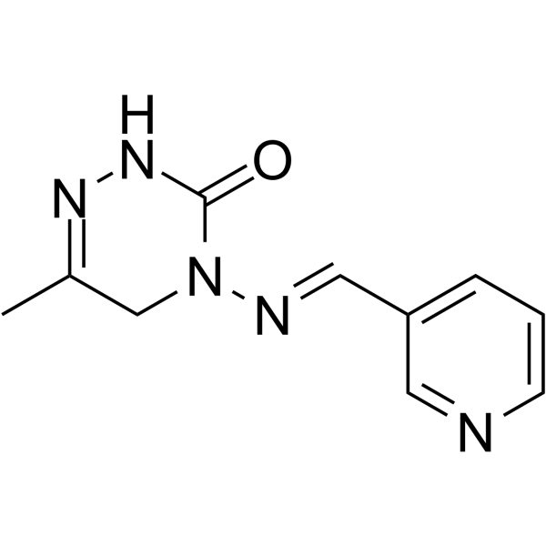Pymetrozine Chemical Structure