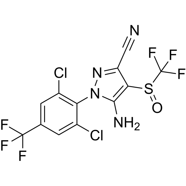 Fipronil Chemical Structure