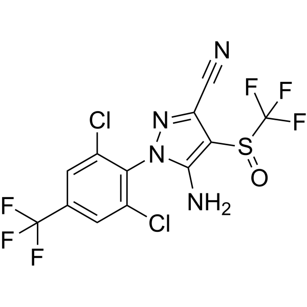 Fipronil (Standard) Chemical Structure
