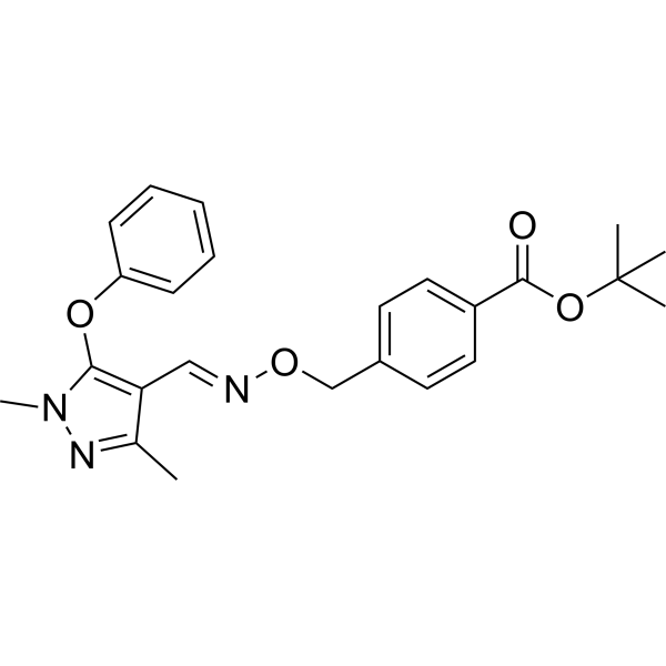 (E)-Fenpyroximate Chemical Structure