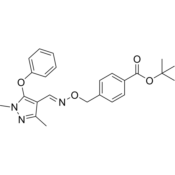 Fenpyroximate Chemical Structure